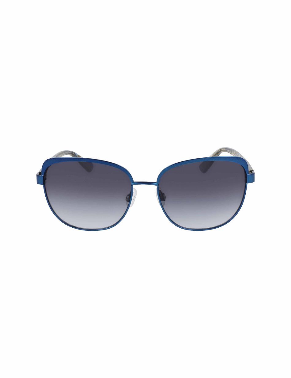 Taille moyenne Anne Klein Uplifting Square Sunglasses   | YVU-4713055